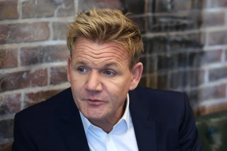 How Old Is Gordon Ramsay Exactly? (source: scmp)
