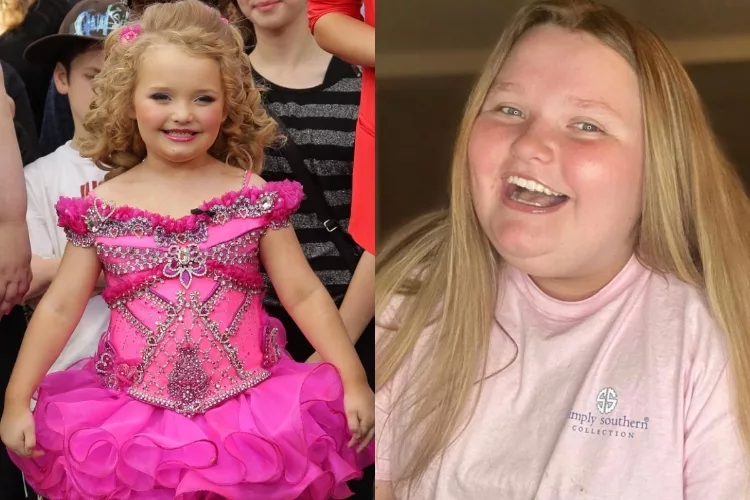 How old is Honey Boo Boo? - Honey Boo Boo's Age in years months days hours minutes and seconds